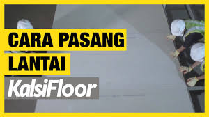 Kelemahan desain interior rumah tanpa plafon salah satunya adalah kebocoran secara langsung ketika hujan. Meningkat Lantai Itu Mudah Dengan Kalsifloor Youtube