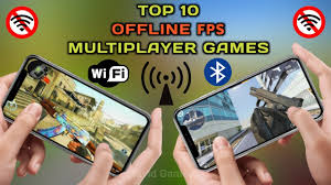 Top 10 Offline Fps Local Multiplayer Games For Android Ios 2019 Bluetooth Wifi Lan Youtube