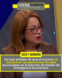 Vicky Herrera, presidenta de la Asociación Venezolana de Agencias de Viajes  y Turismo (Avavit) advirtió que no hay señales por parte del Ejecutivo  Nacional de que ese sector estará incluido en las ...