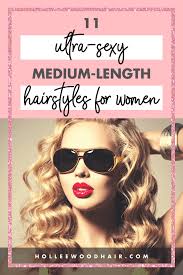 So, medium hairstyles are a practical one to approach. 11 Ultra Sexy Medium Length Hairstyles For Women Of All Ages In 2021