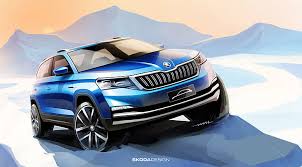 Hd Wallpaper Skoda Kodiaq Poster 2019 Cars 4k Suv Wallpaper Flare
