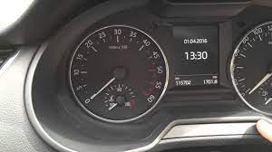 Resetting the škoda fabia service reminder light is a simple procedure. Skoda Octavia 3 Inspection Message Reset Youtube