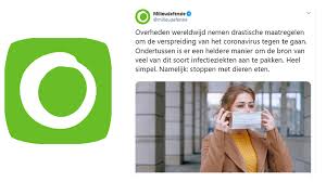 Milieudefensie (dutch for environmental defense) is a dutch environmental organisation, founded on 6 january 1971, by a group of scientists in response to a report by the club of rome. Milieudefensie Koppelt Vlees Eten Aan Corona Boze Reacties Op Twitter Pigbusiness Nl Nieuws Voor Varkenshouders