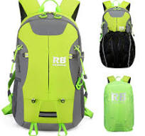 Reflektierender Motorradrucksack, leichter Laptoprucksack für  Motorradfahrer. Reiserucksack. Fahrrad Sicherheit im Dunkeln. Mit  optionalem ...