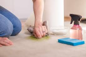 You need the right cleaning solution and a little patience. Remove Grass Stains From Clothes Carpet And Upholstery
