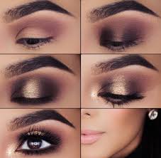 50 Eyeshadow Makeup Ideas For Brown Eyes The Most Flattering Combinations Beautyroutinemakeu Makeup For Round Eyes Eyeshadow For Brown Eyes Eyeshadow Makeup