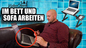 Quiero comprar barato más detalles. Laptoptisch Furs Bett Im Test Youtube