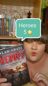Book Review of Heros by Alan Gratz
