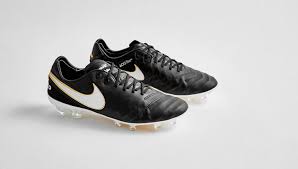 Nike Tiempo 6 Black White Metallic Gold Soccerbible Football Boots Nike Nike Gold