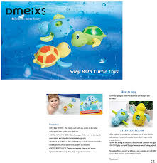 The basic necessities for life with a baby. Buy Dmeixs Baby Bath Toy Wind Up Bath Toys Turtle Bathtub Toys For Toddlers Floating Toys Eco Friendly Material 3 Pack Online In Taiwan B071nty44g
