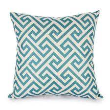 Grosshandel Quatrefoil Turkis Kissenbezug Dekorative Kissen Leinen Kissenbezug Home Decor Geometrische Kissen Scandinavian Cusion Von Renara 15 28 Auf De Dhgate Com Dhgate