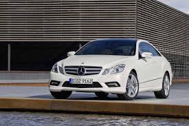 Fiche Technique Mercedes Classe E Coupe 500 2012