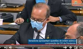 Edilson rodrigues/agência senado) atualizada às 16h30min Ao Vivo Comeca A Cpi Da Covid Politica Estado De Minas
