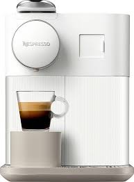 Krups nescafé dolce gusto lumio pod or capsule coffee device with the features: Best Buy De Longhi Nespresso Gran Lattissima Espresso Machine By De Longhi White White En650w