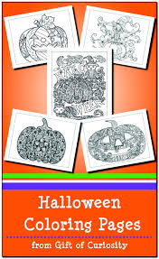🖍 over 6000 great free printable color pages. Halloween Coloring Pages For Older Kids Gift Of Curiosity