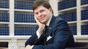 He has been a member of the riksdag since 2006. Talman Andreas Norlen Talar Ut I Di Weekend