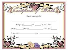 Fake birth certificates also offer you the option of. 25 Free Birth Certificate Templates Format Excelshe