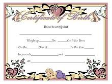 Search for jobs related to fake birth certificate maker free or hire on the world's largest freelancing marketplace with 19m+ jobs. 25 Free Birth Certificate Templates Format Excelshe