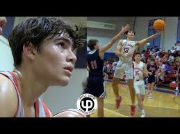Skyler Scull is a True Floor General! Official Senior Mixtape