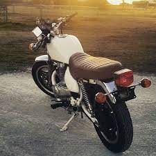 Sunrise Over A Honda Cm 400t Honda Cb Honda Honda Motorcycles