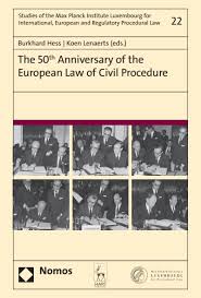 Vous posez quelques questions sur l'organisation.(60 mots) bonjour, tout d'abord, je vous félicite que vous décidiez d'entrer en mariage et je crois que vous serez heureux. The 50th Anniversary Of The European Law Of Civil Procedure Ebook 2020 978 3 8487 6944 5 Jahrgang 2020 Heft Nomos Elibrary