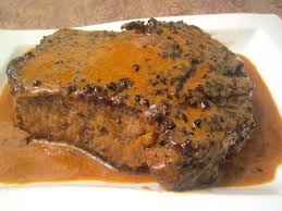 Entrecote Au Poivre Classic French Pepper Steak Pepper Steak Stuffed Peppers Steak