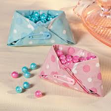 Napkin Diaper Treat Cup Idea Baby Shower Crafts Baby Shower Napkins Baby Shower Planning