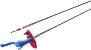 Rapier description the rapier sword is designed with the look and feel of a fencing sword, our wooden swords are a lightweight toy for all. Amazon Com American Fencing Gear Fencing Foil Electric Sword Weapon National Grade With 1 Guard 1 Guard Pad And 1 Two Prong Socket Includes 1 Spare Blade Size 5 Pistol Grip Left Sports Outdoors