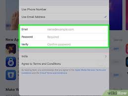 6) enter the required information to create your new account. 3 Ways To Create An Apple Id Without A Credit Card Wikihow