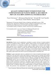 Nature medicine is a transformative journal; Ijphcs Medical Record Hospital