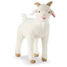 Melissa Doug Goat Plush Toy Giant Plush Goat Stuffed Animal Goats