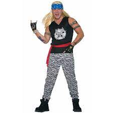 Celebrate the spookiest of holidays with a mask or shirt from 80stees. Forum Novelties 80s Rock Star Adult Costume Target