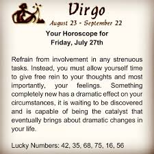 Good Morning Virgo Have A Coffee And Get Ready To Make Your Day Better With Daily Horoscope For Friday July27 G Daily Horoscope Love Horoscope Horoscope