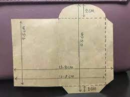 Saiz yang digunakan untuk tempahan sampul raya saiz standard ialah 154 mm x 79.5 mm. Oh Dunia Buat Sampul Duit Raya Sendiri Jimat Bajet Facebook