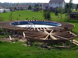 Gazebo Deck And Pool Woodworking Talk Woodworkers Forum Pool Gazebo Above Ground Pool Decks Gazebo