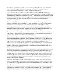 Putini realizati un eseu structurat in care sa argumentati evolutia estetica de la basmul folcloric la cel cult in proza lui ion creanga, folosind ca suport de interpretare. Doc Eseu Bac Harap Alb Tema Si Viziune Cristian Bindea Academia Edu