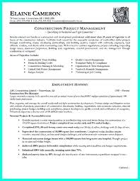 Structure your project manager resume template properly. Cool Construction Project Manager Resume To Get Applied Project Manager Resume Manager Resume Resume Examples