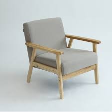 White laser cut beech wood arm chair. Sofa Arm Chair Solid Wood Foam Fill Arm Chair Foam Chairfoam Fill Aliexpress