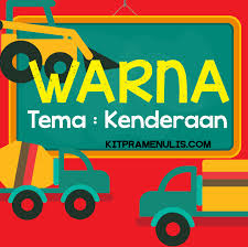 Terdapat 20 cd dalam pakej ini. Lembaran Kerja Mewarna Tema Kenderaan Darat Kitpramenulis