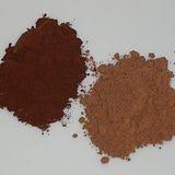 Dutch processed (or alkalized) powder is treated with an alkaline to reduce the acidity of the cocoa, giving it a milder and smoother flavour and a darker colour. Dutch Process Cocoa Wikipedia