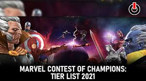 Best champs in marvel contest of chamption. Mcoc Tier List June 2021 Introduction To The Best Worst Champions