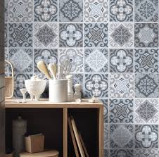 Des centaines d'idées déco pour utiliser le carreau de ciment dans. 1001 Modeles De Cuisine Avec Carreaux De Ciment
