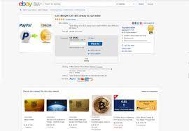 All the methods described above don't require you to use an id verification to buy bitcoins, but even still, with more sophisticated techniques, you can be. Does Ebay Accept Bitcoin The Complete Bitcoin And Ecommerce Guide