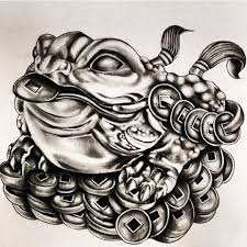 Black And White Frog Tattoo Designs Coc Tattoo Frog Tattoos Pop Art Tattoos Japanese Tattoo