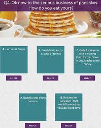 The full premier inn breakfast costs from £9.50 or you can enjoy a lighter continental option from £7.50. Premier Inn Breakfast Quiz Reveals Your Personality Based On Food Choices Daily Mail Online