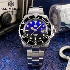 Ein historischer erklärungsversuch für dieses brauchtum geht davon aus, dass in zeiten des lehnswesens eine am martinstag fällige lehnspflicht, eine abgabe namens martinsschoß, der ursprung war. San Martin 600m Taucher Uhren Retro Wasser Geist Luxus Uhren Sapphire Nh35 Manner Automatische Mechanische Edelstahl Armbanduhr Mechanical Watches Aliexpress