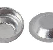 Hermetic aluminum sample pan/lid set compare to TA ...