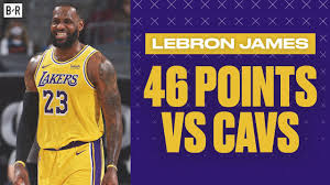 Lebron james retweeted mtn dew rise energy. Lebron James Erupts For 46 Points Vs Cavs 21 Points In Fourth Quarter Youtube