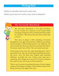 3rd Grade Descriptive Essay My Favourite Storybook Sample Reading Comprehension Lessons Learn English Words English Writing Skills