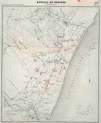Battle Of Saguntum Map 25 October 1811 Map Battle War